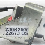 Mitsubishi Outlander III gaisa kondicionētājs AC cauruļvadu solenoīda vārsts 7815A958