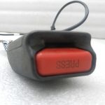 Mitsubishi Outlander III Priekšējais kreisās drošības jostas sprādzes spriegotājs 7000D814XA