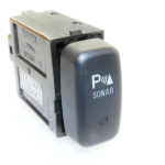 Citroen C-Crosser oriģināls PDC stāvvietas palīgierīces sonāra slēdzis 649009