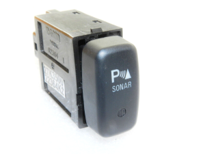 Citroen C-Crosser original PDC parking aid sonar switch 649009