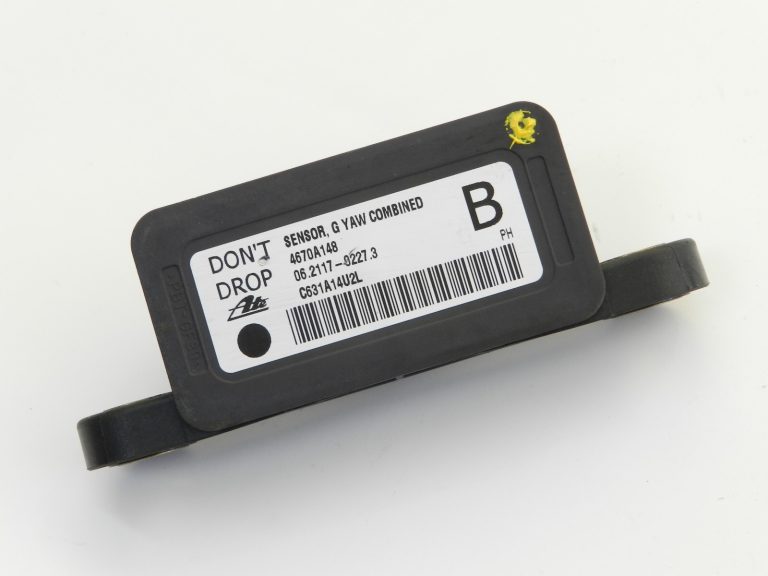 Mitsubishi Evo X Outlander II Citroen C-Crosser G Pagrieziena ātruma sensors 4670A148