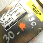 Mitsubishi Galant vadības bloks MB894736