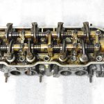 Mitsubishi 2.0 80KW 1987-1992 Cilindra galva ar sadales vārpstām MD104802