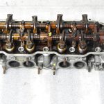 Mitsubishi 2.0 80KW 1987-1992 Cilindra galva ar sadales vārpstām MD104802