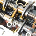 Mitsubishi 2.0 80KW 1987-1992 Cilindra galva ar sadales vārpstām MD104802