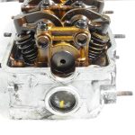 Mitsubishi 2.0 80KW 1987-1992 Cilindra galva ar sadales vārpstām MD104802