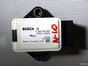 Rotācijas ātruma sensors Sensors priekš Nissan Qashqai J10 0265005665 47931JD00A