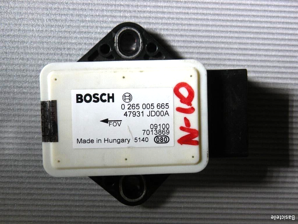 Rotācijas ātruma sensors Sensors priekš Nissan Qashqai J10 0265005665 47931JD00A
