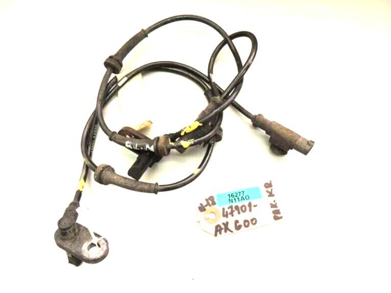 Oriģināls NISSAN MICRA III K12 NOTE E11 ABS sensors aizmugurējais kreisais 47901-AX600