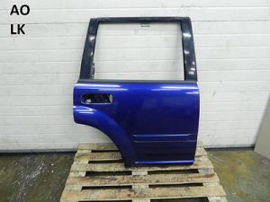 Nissan X-Trail Xtrail Aizmugurējā labā durvju krāsa Zila metālika BW6 Aizmugurējā labā durvju krāsa