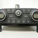 Nissan Qashqai Klimata kontroles panelis Vadības panelis Klimatronic 27500JD45D