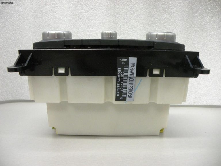 Nissan Qashqai Klimata kontroles panelis Vadības panelis Klimatronic 27500JD45D