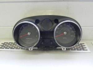 Nissan Qashqai J10 Diesel Milen spidometra instrumentu klasteris JD77E Instrumentu klasteris