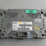 Nissan Navara D40 QASHQAI NAVI displejs Infodisplejs Ekrāns 28091EP00A