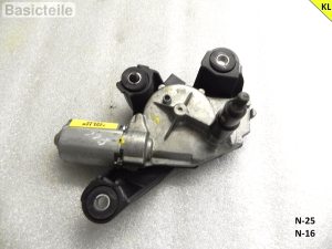 Aizmugurējā tīrītāja motors Aizmugurējā tīrītāja motors Nissan Qashqai J10 06-13 28710-JD000