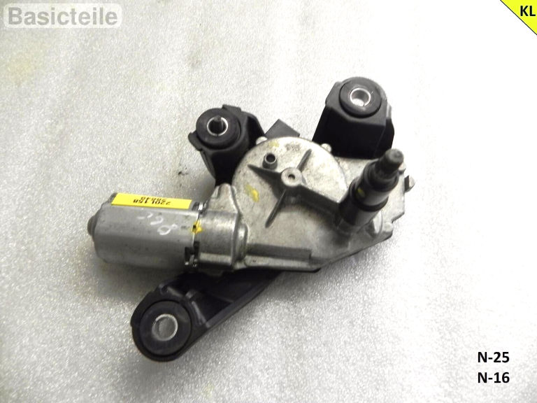 Aizmugurējā tīrītāja motors Aizmugurējā tīrītāja motors Nissan Qashqai J10 06-13 28710-JD000