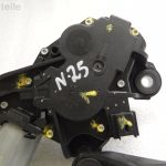 Aizmugurējā tīrītāja motors Aizmugurējā tīrītāja motors Nissan Qashqai J10 06-13 28710-JD000