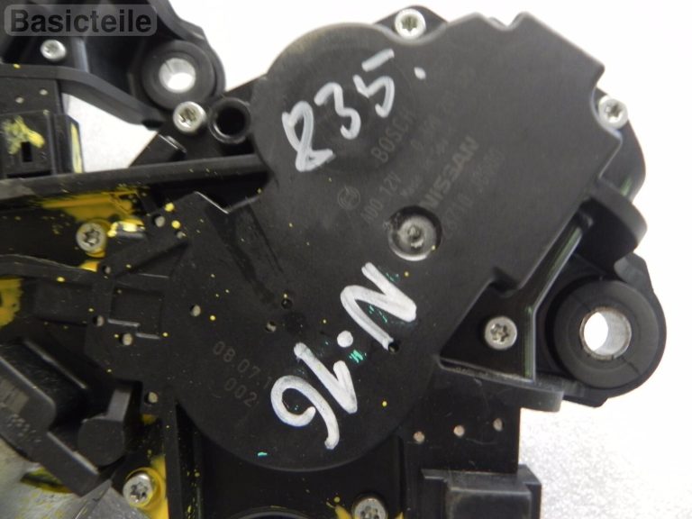 Aizmugurējā tīrītāja motors Aizmugurējā tīrītāja motors Nissan Qashqai J10 06-13 28710-JD000
