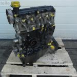 Nissan Renault Dacia 1.5 Dci dīzeļdzinējs K9K F 276 Dzinējs K9K276