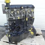 Nissan Renault Dacia 1.5 Dci dīzeļdzinējs K9K F 276 Dzinējs K9K276