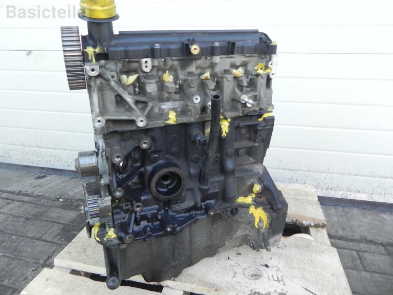 Nissan Renault Dacia 1.5 Dci dīzeļdzinējs K9K F 276 Dzinējs K9K276