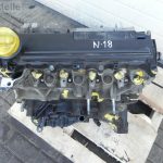 Nissan Renault Dacia 1.5 Dci dīzeļdzinējs K9K F 276 Dzinējs K9K276
