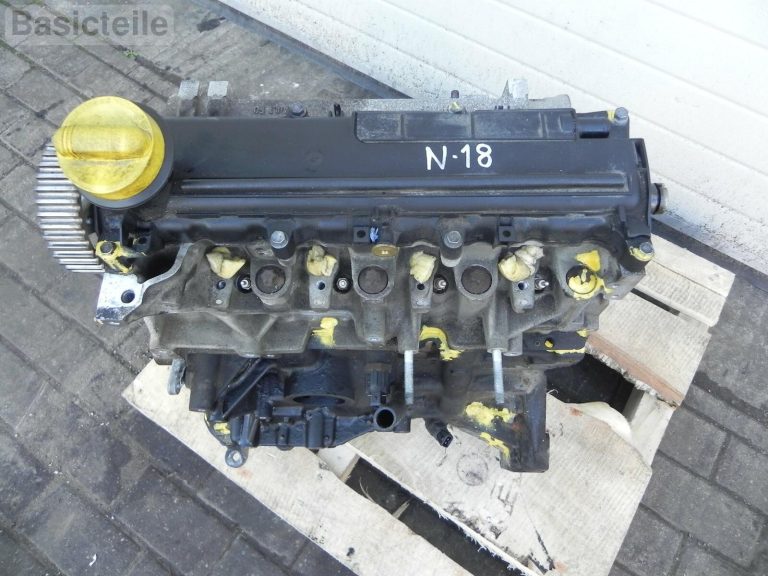 Nissan Renault Dacia 1.5 Dci dīzeļdzinējs K9K F 276 Dzinējs K9K276