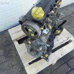 Nissan Renault Dacia 1.5 Dci dīzeļdzinējs K9K F 276 Dzinējs K9K276