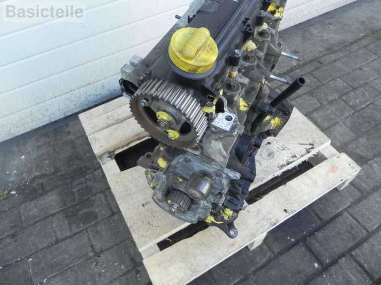 Nissan Renault Dacia 1.5 Dci dīzeļdzinējs K9K F 276 Dzinējs K9K276