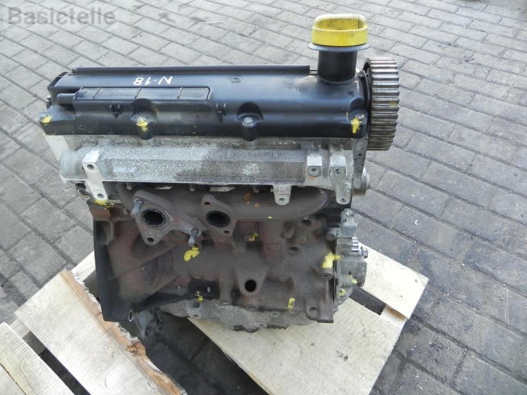 Nissan Renault Dacia 1.5 Dci dīzeļdzinējs K9K F 276 Dzinējs K9K276