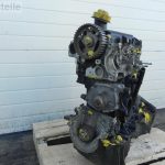 Nissan Renault Dacia 1.5 Dci dīzeļdzinējs K9K F 276 Dzinējs K9K276