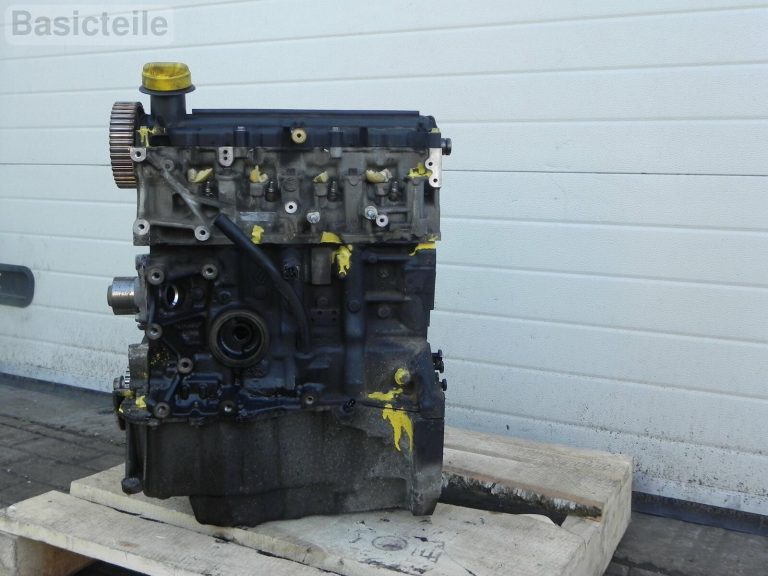 Nissan Renault Dacia 1.5 Dci dīzeļdzinējs K9K F 276 Dzinējs K9K276