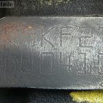 Nissan Renault Dacia 1.5 Dci dīzeļdzinējs K9K F 276 Dzinējs K9K276