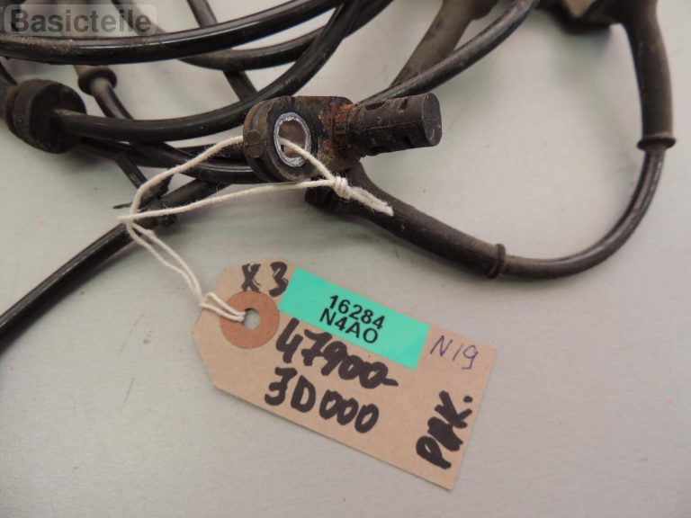 Nissan Qashqai J10 ABS sensors aizmugurējais labais vai kreisais 47900-JD000