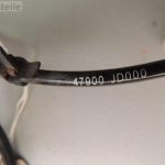 Nissan Qashqai J10 ABS sensors aizmugurējais labais vai kreisais 47900-JD000
