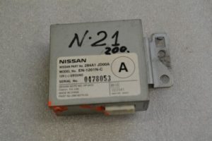 Nissan Qashqai J10 Aizmugures skata kameras vadības bloka modulis 284A1JD00A