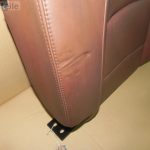 Nissan Qashqai ādas aizmugurējā labās puses sēdekļa sānu daļa atzveltne brūna
