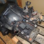 Nissan X-Trail 2.2D 2WD manuālā transmisija 6 ātrumu pārnesumkārba Manuālā pārnesumkārba