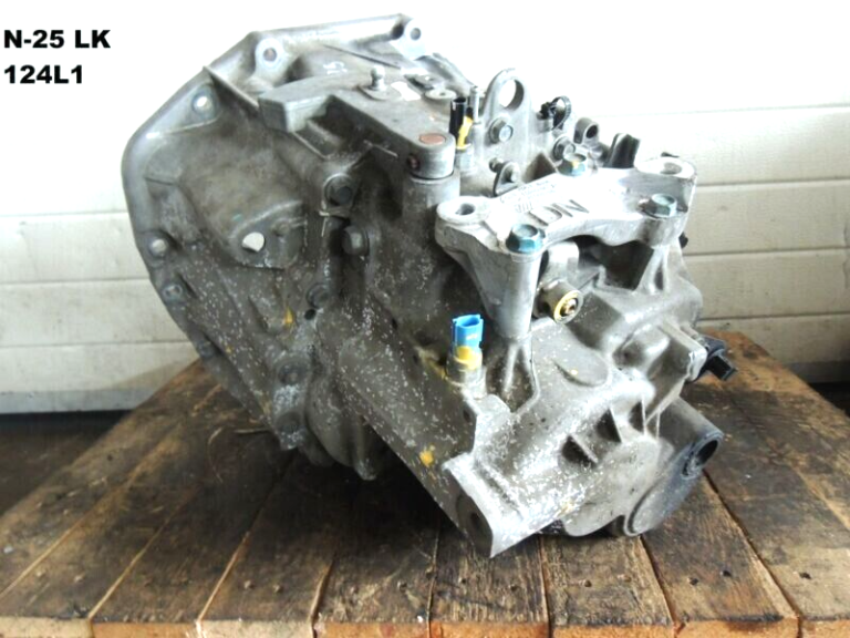 Nissan Qashqai J10 2.0 Dci M9R G 832 2WD manuālā pārnesumkārba 6 pārnesumu