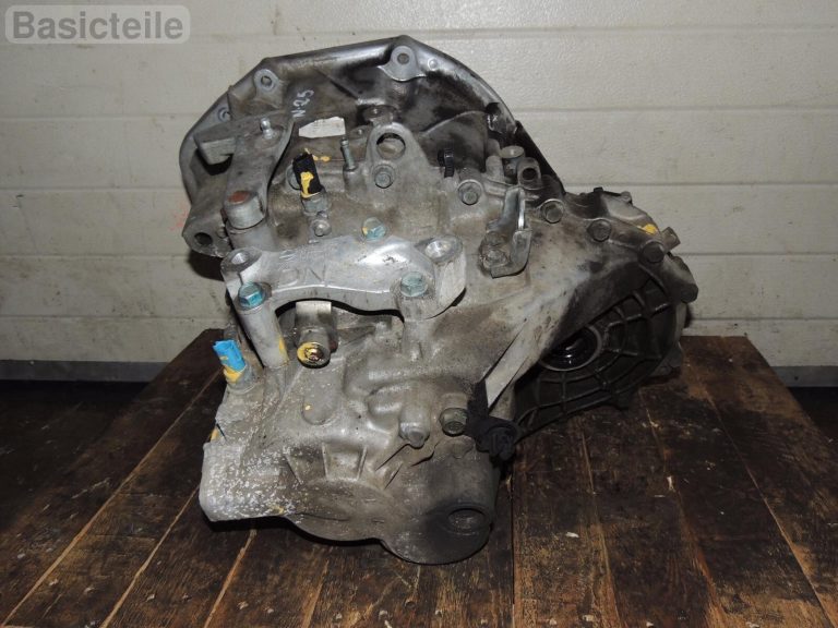Nissan Qashqai J10 2.0 Dci M9R G 832 2WD manuālā pārnesumkārba 6 pārnesumu