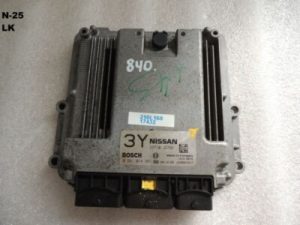 Nissan Qashqai 2.0Dci J10 Engine Control Unit 23710JD78D Engine ECU 0281014361