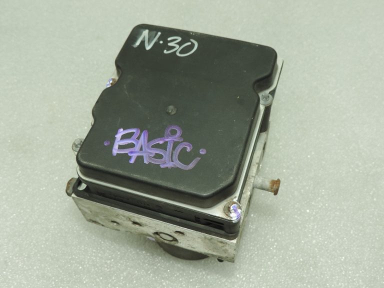 Nissan Qashqai J10 ABS sūknis 47660JD77A 47660JD01D 0265230686 88925U0156