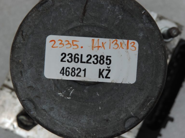 Nissan Qashqai J10 ABS sūknis 47660JD77A 47660JD01D 0265230686 88925U0156