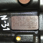 !!! 42Tkm !!! Nissan Renault Dacia 1.5 dCi 81kw 110PS Dzinējs K9K636