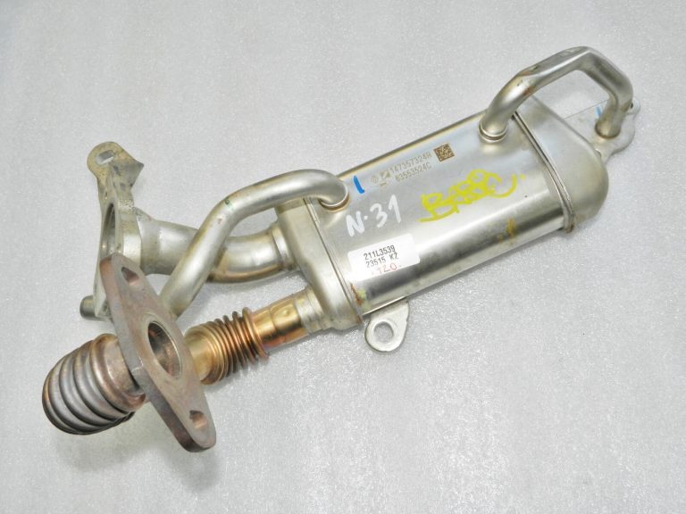 Nissan Qashqai II (J11) Renault 1.5 DCi Izplūdes gāzu dzesētājs 1473500QAV, 147357324R