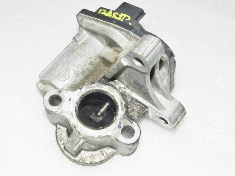 Oriģinālā aprīkojuma Nissan Qashqai J11 1.6 DCi izplūdes gāzu recirkulācijas EGR vārsts 1471000Q0T, 147100789R