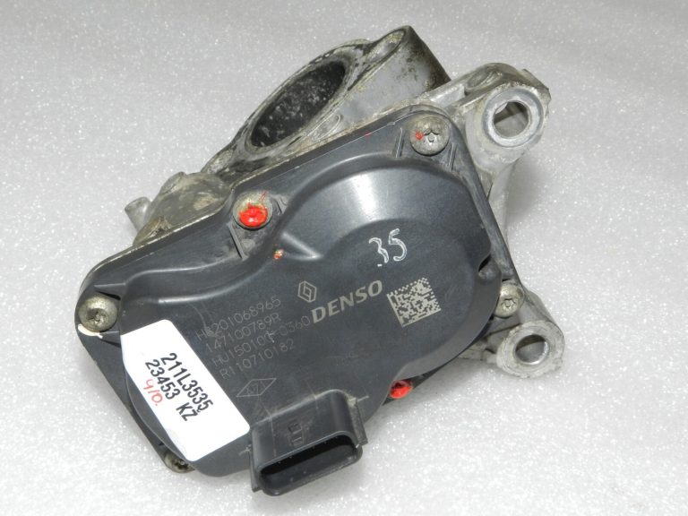 Oriģinālā aprīkojuma Nissan Qashqai J11 1.6 DCi izplūdes gāzu recirkulācijas EGR vārsts 1471000Q0T, 147100789R