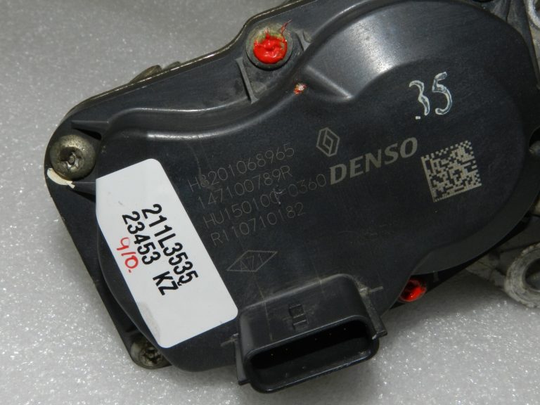 Oriģinālā aprīkojuma Nissan Qashqai J11 1.6 DCi izplūdes gāzu recirkulācijas EGR vārsts 1471000Q0T, 147100789R