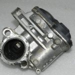 Oriģinālā aprīkojuma Nissan Qashqai J11 1.6 DCi izplūdes gāzu recirkulācijas EGR vārsts 1471000Q0T, 147100789R