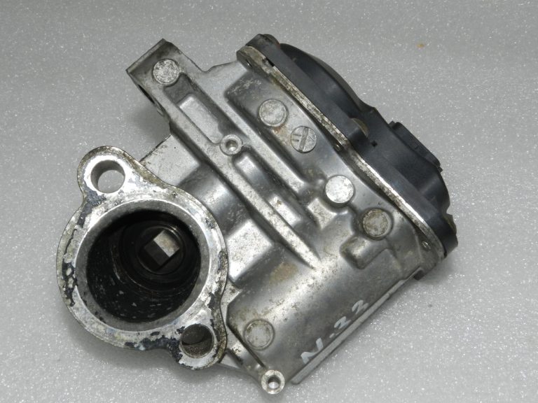 Oriģinālā aprīkojuma Nissan Qashqai J11 1.6 DCi izplūdes gāzu recirkulācijas EGR vārsts 1471000Q0T, 147100789R